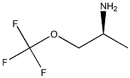 (S)-1-Methyl-2-trifluoromethoxy-ethylamine Structure