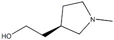 (R)-2-(1-methylpyrrolidin-3-yl)ethan-1-ol,1932394-51-8,结构式