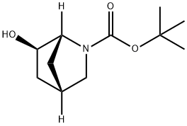 tert-butyl (1R,4S,6R)-6-hydroxy-2-azabicyclo[2.2.1]heptane-2-carboxylate, 1932398-86-1, 结构式