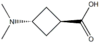 1932413-20-1 trans-3-(dimethylamino)cyclobutane-1-carboxylic acid