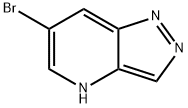 6-Bromo-4H-pyrazolo[4,3-b]pyridine Struktur