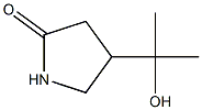 4-(2-hydroxypropan-2-yl)pyrrolidin-2-one Structure
