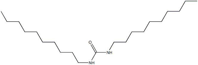 1,3-Didecylurea Structure