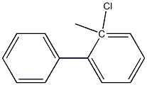 2-chloro-2-methylbiphenyl Struktur