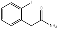 2-(2-Iodo-phenyl)-acetamide 化学構造式