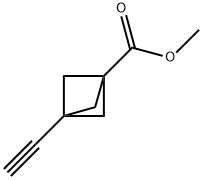 methyl 3-ethynylbicyclo[1.1.1]pentane-1-carboxylate Structure