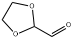 1,3-二氧戊环-2-甲醛 结构式