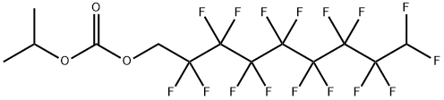 1H,1H,9H-Perfluorononyl isopropyl carbonate Structure