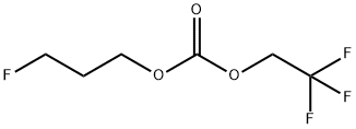 3-Fluoropropyl 2,2,2-trifluoroethyl carbonate,1980085-54-8,结构式