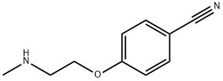 4-[2-(methylamino)ethoxy]benzonitrile|