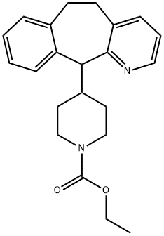 Loratadine Impurity 13 化学構造式