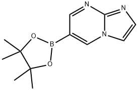 6-(4,4,5,5-tetramethyl-1,3,2-dioxaborolan-2-yl)imidazo[1,2-a]pyrimidine|6-(4,4,5,5-四甲基-1,3,2-二噁硼烷-2-基)咪唑并[1,2-A]嘧啶