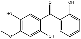 2,5,2'-Trihydroxy-4-methoxybenzophenone Structure