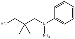 2,2-DIMETHYL-3-(1-PHENYLHYDRAZIN-1-YL)PROPAN-1-OL,2034153-29-0,结构式