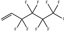 3,3,4,4,5,5,6,6-octafluoro-6-iodohex-1-ene,203929-12-8,结构式