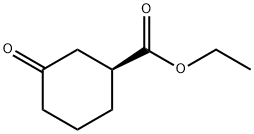 (S)-3-氧代环己烷甲酸乙酯, 2043662-35-5, 结构式