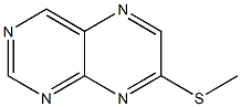 7-methylthiopteridine,204443-30-1,结构式