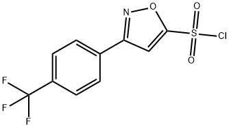 2044871-72-7 3-?[4-(三氟甲基)苯基]?-1,2-恶唑-5-磺酰氯