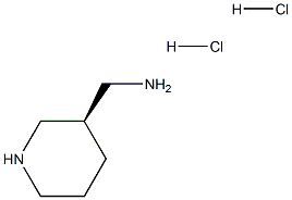 (R)-3-Piperidinemethanamine 2HCl Structure