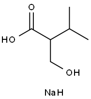 钠 2-(羟甲基)-3-甲基丁酯, 2059975-72-1, 结构式