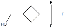 [3-(trifluoromethyl)cyclobutyl]methanol 化学構造式