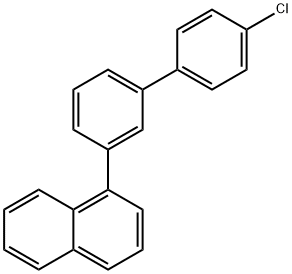 Naphthalene, 1-(4′-chloro[1,1′-biphenyl]-3-yl)-, 2061993-66-4, 结构式