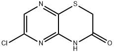 2H-Pyrazino[2,3-b]-1,4-thiazin-3(4H)-one, 6-chloro-,2083653-83-0,结构式