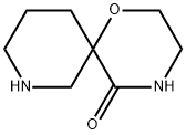 1-oxa-4,8-diazaspiro[5.5]undecan-5-one Structure