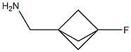 (3-氟双环[1.1.1]戊烷-1-基)甲胺,2092047-93-1,结构式