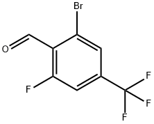 2092468-34-1 2-bromo-6-fluoro-4-(trifluoromethyl)benzaldehyde