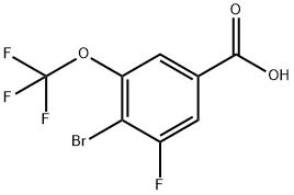 2092620-94-3 4-Bromo-3-fluoro-5-(trifluoromethoxy)benzoic acid