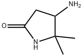 4-amino-5,5-dimethylpyrrolidin-2-one Structure