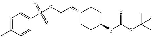 2093293-77-5 反式-4-N-BOC-氨基环己乙基对甲苯磺酸酯