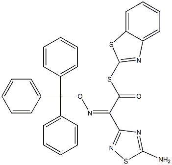 达托霉素的Β-异构体, 209467-59-4, 结构式