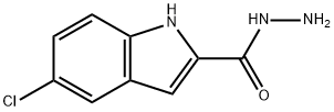 5-chloro-1H-indole-2-carbohydrazide Struktur