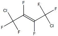 1,4-dichloro-1,1,2,3,4,4-hexafluoro-2-butene 结构式