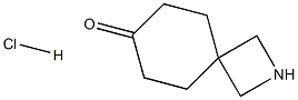 2-氮杂螺[3.5]壬基-7-酮盐酸盐, 2098118-42-2, 结构式