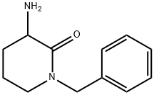 3-amino-1-benzylpiperidin-2-one Structure