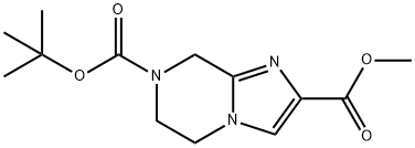 2101207-00-3 7-tert-Butyl 2-methyl 5,6-dihydroimidazo[1,2-a]pyrazine-2,7(8H)-dicarboxylate