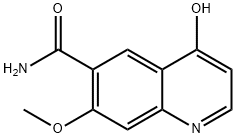 6-Quinolinecarboxamide, 4-hydroxy-7-methoxy-