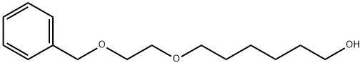 6-(2-(benzyloxy)ethoxy)hexan-1-ol Structure