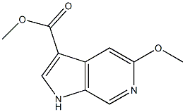 2118403-09-9 5-甲氧基-1H-吡咯并[2,3-C]吡啶-3-羧酸甲酯