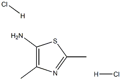 dimethyl-1,3-thiazol-5-amine dihydrochloride Structure