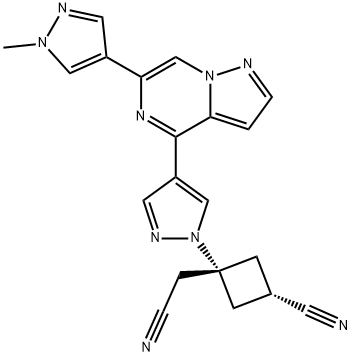 Ropsacitinib Struktur