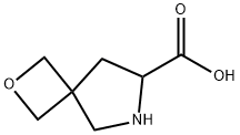 2-氧杂-7-氮杂螺[3.4]辛烷-6-羧酸, 2137470-25-6, 结构式