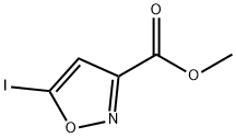 methyl 5-iodo-1,2-oxazole-3-carboxylate Struktur