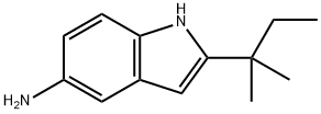 2-(tert-pentyl)-1H-indol-5-amine Struktur