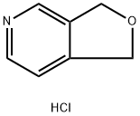 1,3-Dihydrofuro[3,4-c]pyridine hydrochloride, 2139294-73-6, 结构式