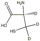 半胱氨酸, 214782-32-8, 结构式