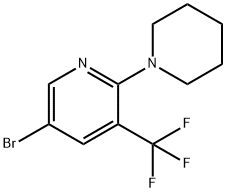 2151398-06-8 5-溴-2-(哌啶-1-基)-3-(三氟甲基)吡啶